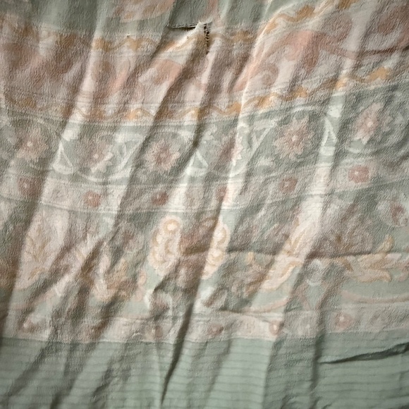 Kantha Bae Silk Hi Lo Tank Top - Picture 5 of 9